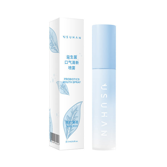 Oral Spray Deodorant Breath Freshener