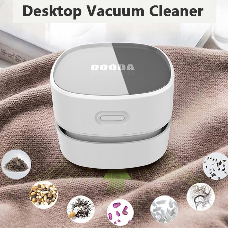 Automatic Cleaning Desktop Vacuum Cleaner (Portable)