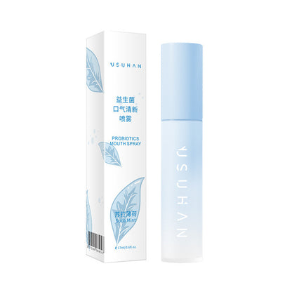 Oral Spray Deodorant Breath Freshener